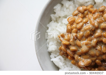 Natto rice 90440937