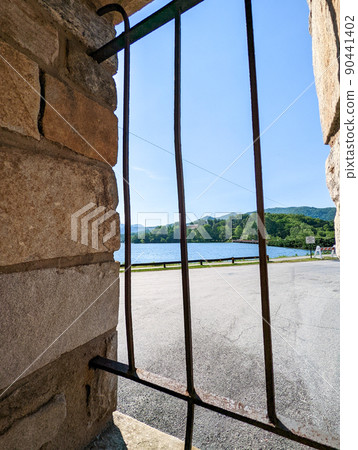 Lake junaluska in north carolina near maggie valley 90441402