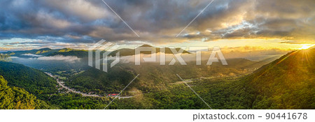 aerial nature scenery in maggie valley north carolina aerial nature scenery in maggie valley north carolina 90441678