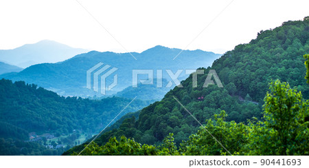 beautiful nature scenery in maggie valley north carolina 90441693