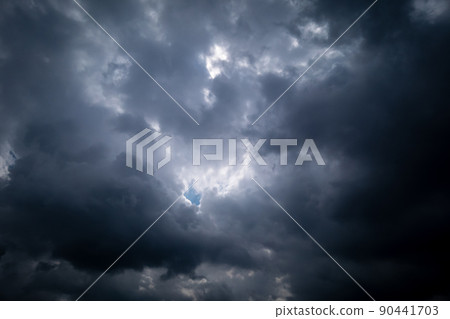 sky, cloud, clouds 90441703
