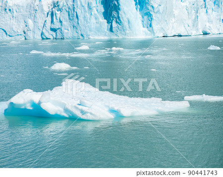 Glacier global warming 90441743
