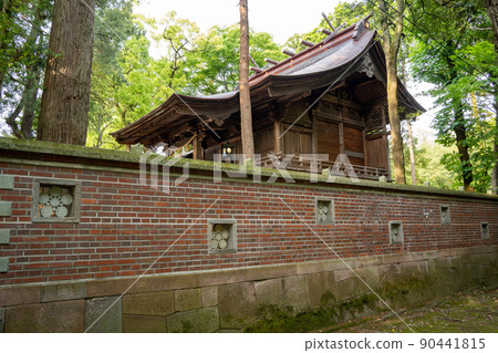 [石川縣]大山神社 90441815