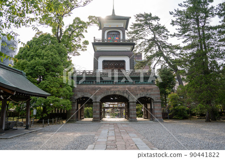 [Ishikawa Prefecture] Oyama Shrine 90441822