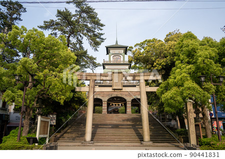 [Ishikawa Prefecture] Oyama Shrine 90441831