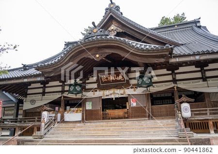 [Ishikawa Prefecture] Oyama Shrine 90441862
