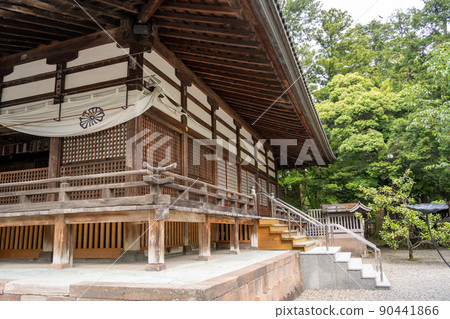 [Ishikawa Prefecture] Oyama Shrine 90441866