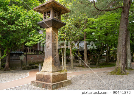 [石川縣]大山神社 90441873