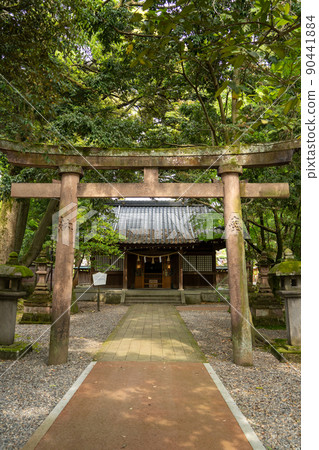 [Ishikawa Prefecture] Oyama Shrine 90441884