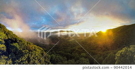 aerial nature scenery in maggie valley north carolina 90442014
