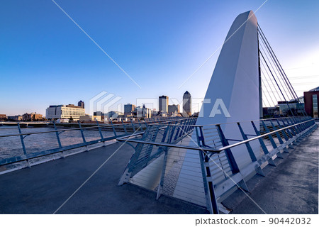 des moines iowa usa women of achievement bridge 90442032