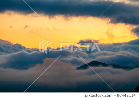 beautiful summer nature around maggie valley north carolina 90442114