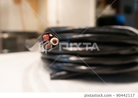 eight gauge copper wire cable 600 volts rating 90442117