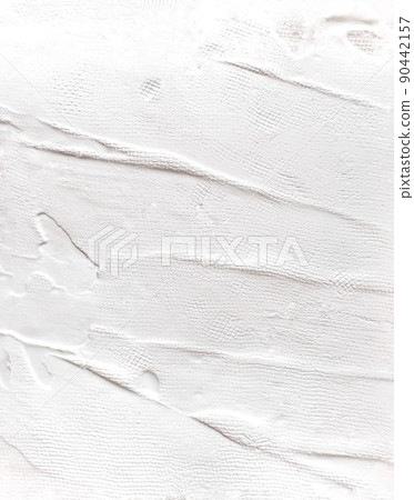 灰泥狀背景、白色背景、紋理背景、白色背景 90442157