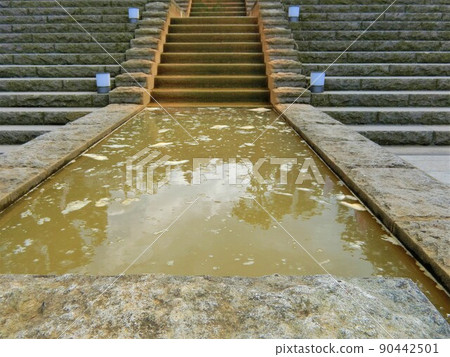 群馬縣伊香保溫泉石階 90442501