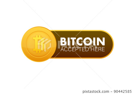 Crypto currency. Bitcoin currency. Bitcoin digital wallet 90442585