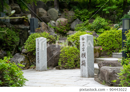 [Ishikawa Prefecture] Hakusan Hime Shrine 90443022
