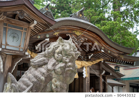 [Ishikawa Prefecture] Hakusan Hime Shrine 90443032