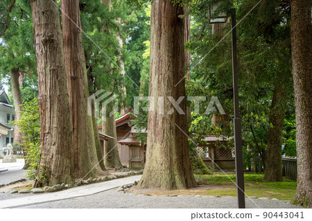[Ishikawa Prefecture] Hakusan Hime Shrine 90443041