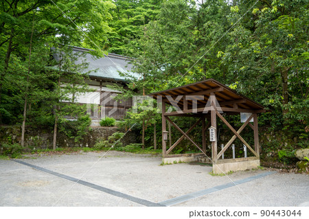 [石川縣]白山姬神社 90443044