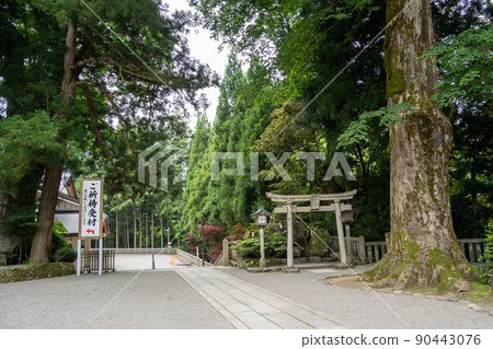 [石川縣]白山姬神社 90443076