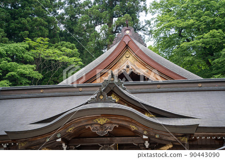 [Ishikawa Prefecture] Hakusan Hime Shrine 90443090