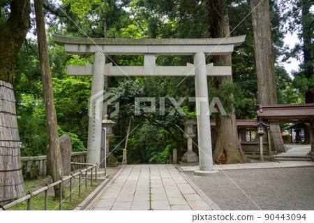 [石川縣]白山姬神社 90443094