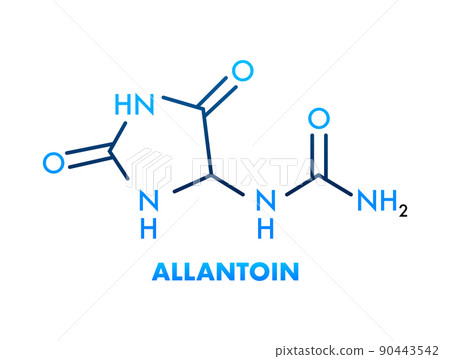 Molecular biology. Allantoin formula. Molecular biology. Allantoin formula, great design for any purposes 90443542