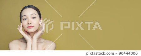 Women's beauty image skin care - Stock Photo [90444000] - PIXTA