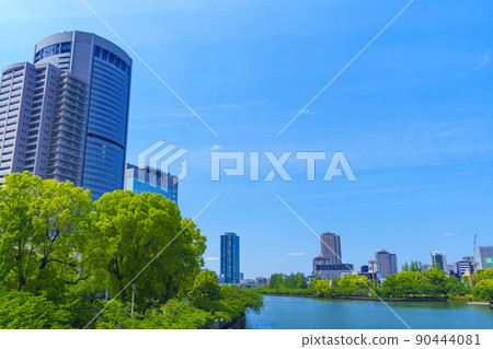 OAP 大川毛馬櫻宮公園 新鮮的綠色季節 OAP 大川毛馬櫻宮公園 新鮮的綠色季節 90444081