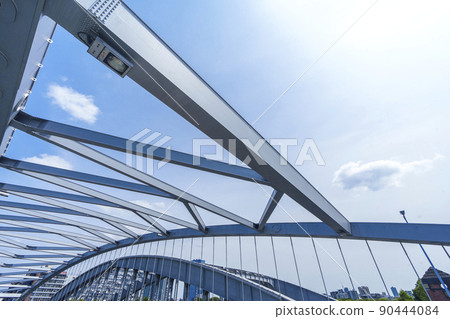 大阪市大川銀橋（櫻之宮橋） 90444084