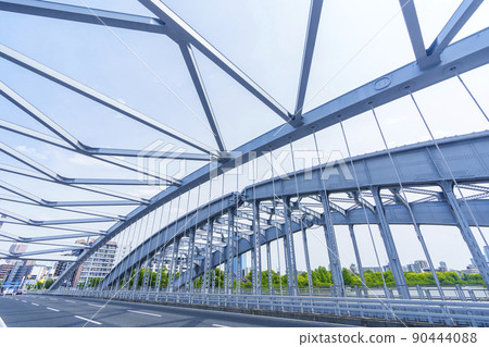 大阪市大川銀橋（櫻之宮橋） 90444088