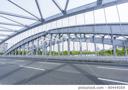 大阪市大川銀橋（櫻之宮橋） 90444089