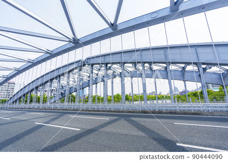 大阪市大川銀橋(櫻之宮橋) 大阪市大川銀橋(櫻之宮橋) 90444090