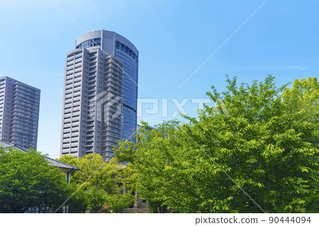 OAP Osaka Amenity Park Fresh Green Season OAP Osaka Amenity Park Fresh Green Season 90444094