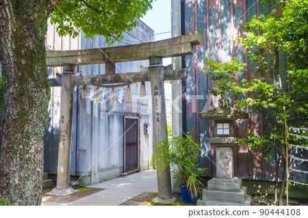 福島天滿宮（上天神） 新鮮的綠色季節 90444108