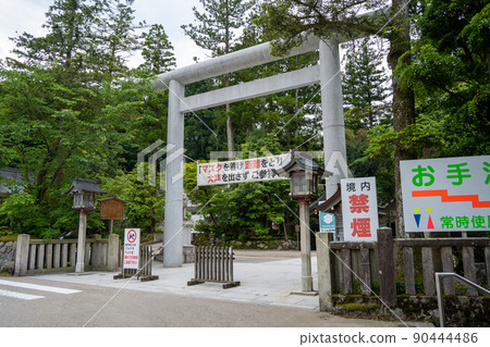 [石川縣]白山姬神社 90444486