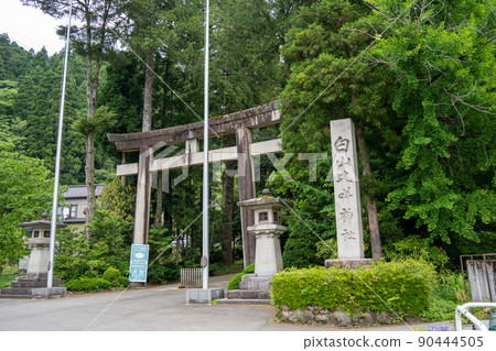[Ishikawa Prefecture] Hakusan Hime Shrine 90444505