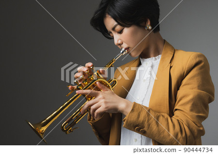 美女形象 90444734