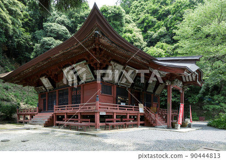 大山路大山路本館是國家登記有形文化財產[富宮觀音] 90444813