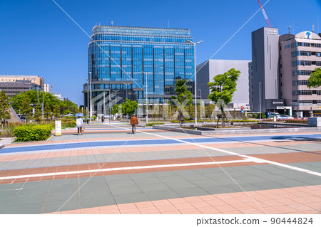 《石川縣》金澤站西廣場 90444824