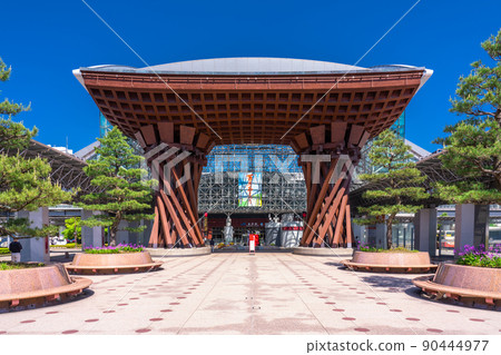 《石川縣》金澤站津津門/金澤口 《石川縣》金澤站津津門/金澤口 90444977