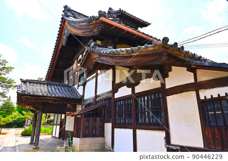 Cityscape of Gokaso 90446229