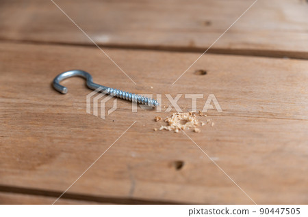 Ring Hook Screw Wood Hook Screw