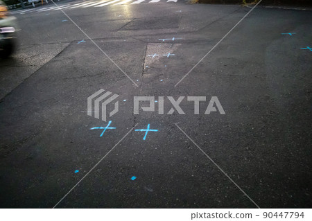 路表面 路面 道路 90447794