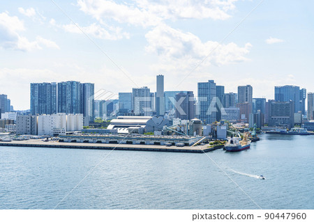 [東京] 品川貨櫃碼頭風景如畫 90447960