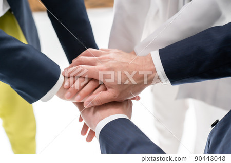 業務團隊團結在手 業務團隊團結在手 90448048