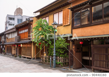 “石川縣”金澤名勝西茶屋區 90448160