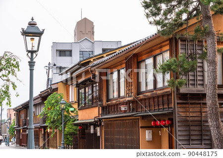 “石川縣”金澤名勝西茶屋區 90448175