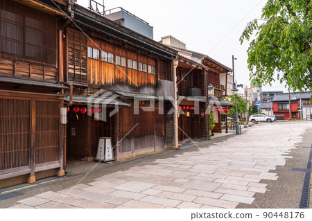 “石川縣”金澤名勝西茶屋區 90448176